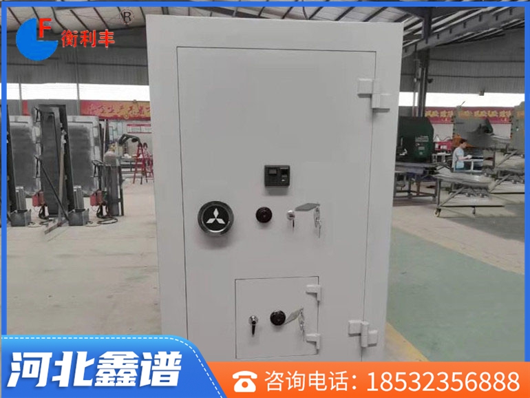 單開碳鋼金庫門